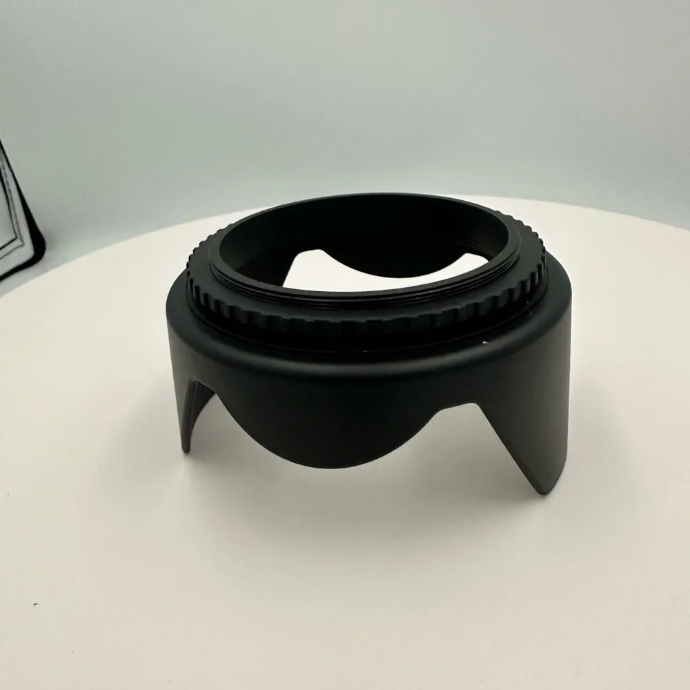 NWT PHO.Q Pro Series Hard Tulip Lens Hood 72mm